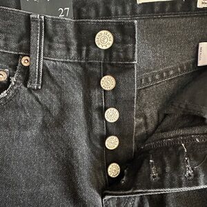 NOEND Ladies Black Jeans